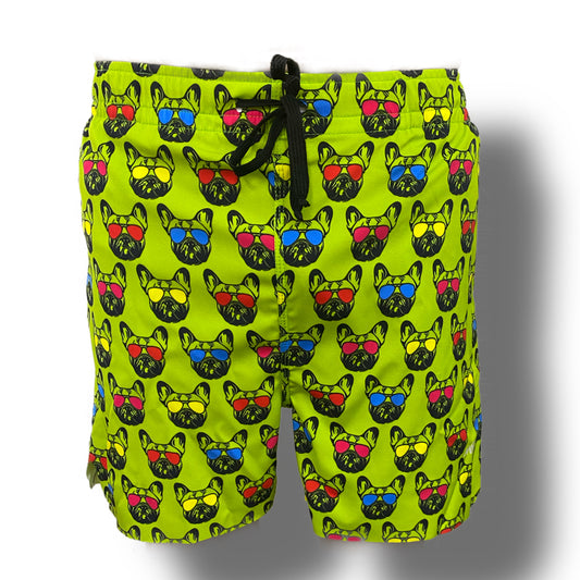 PUGLIFE LASERCUT PERFORMANCE FISHING SHORTS / SWIM SHORTS