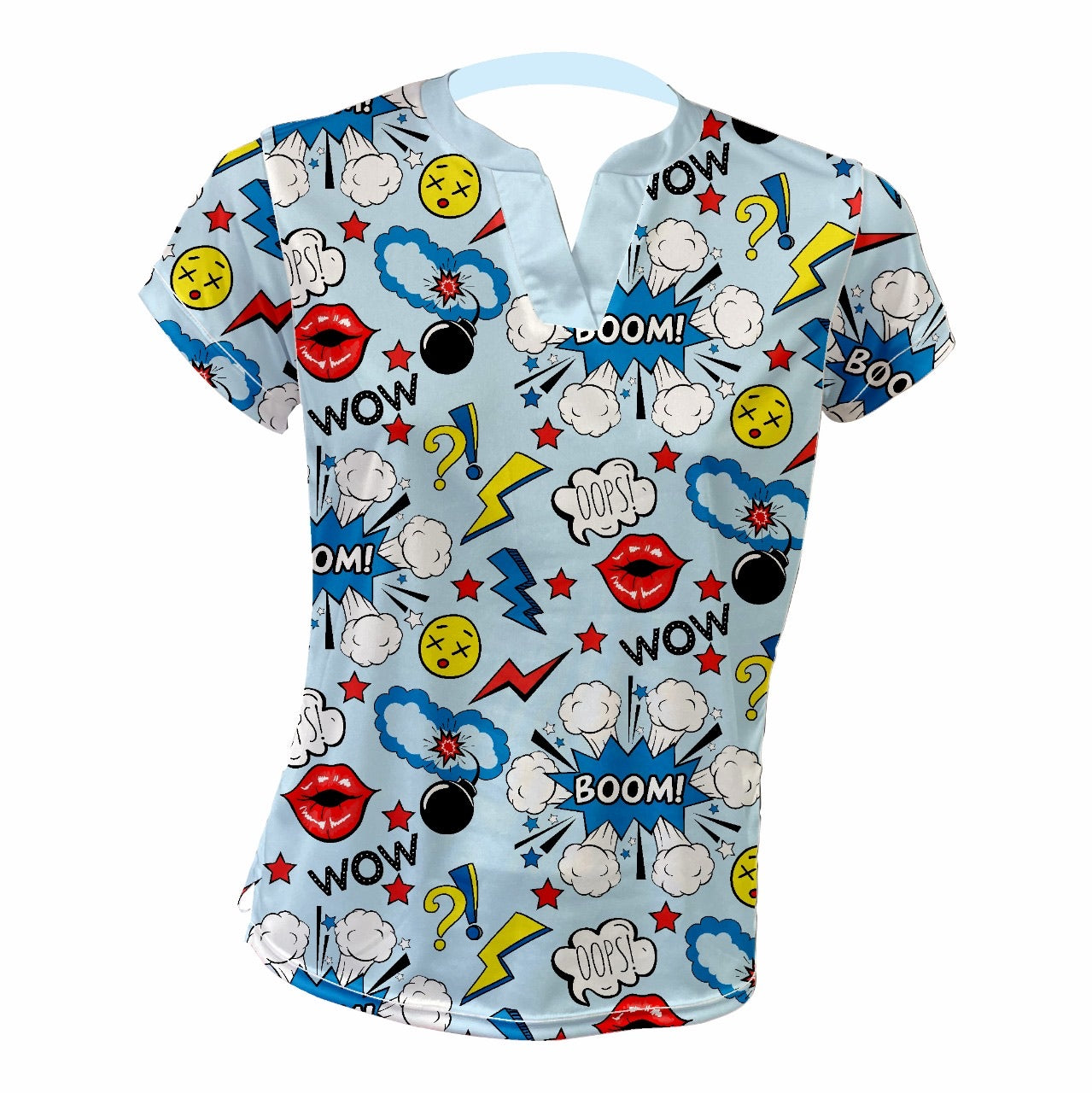 Oops Ladies Golf Shirts