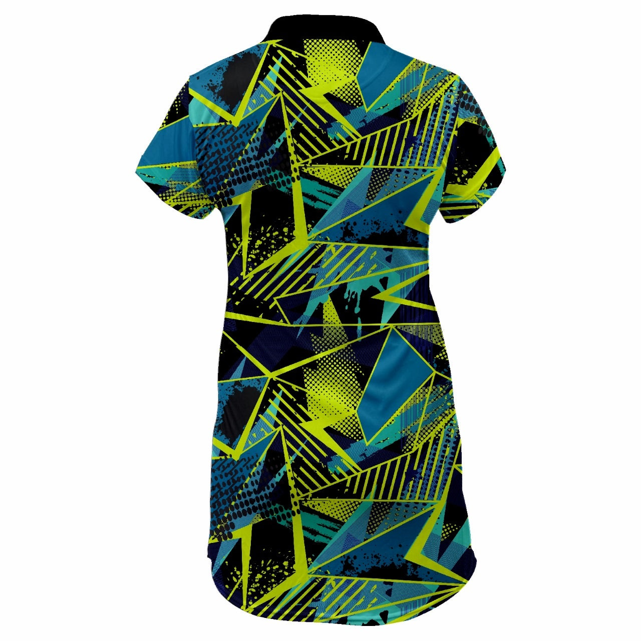 Green Laser Ladies Golf Dress