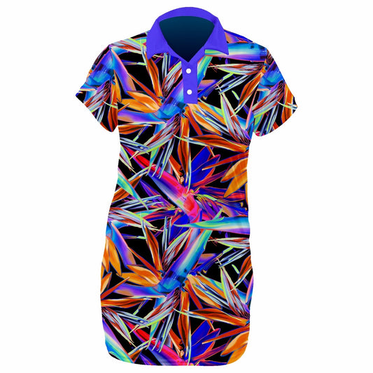 Strelitzia Ladies Golf Dress