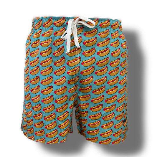 HOT DOG LASERCUT PERFORMANCE FISHING SHORTS / SWIM SHORTS