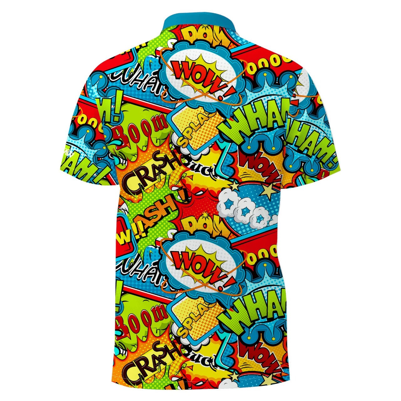 Boom Bang wham Golf Shirt