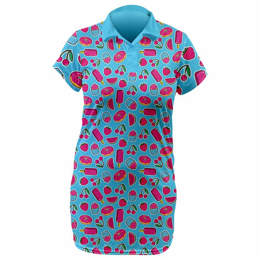 Strawberry Shortcake Ladies Golf Dress