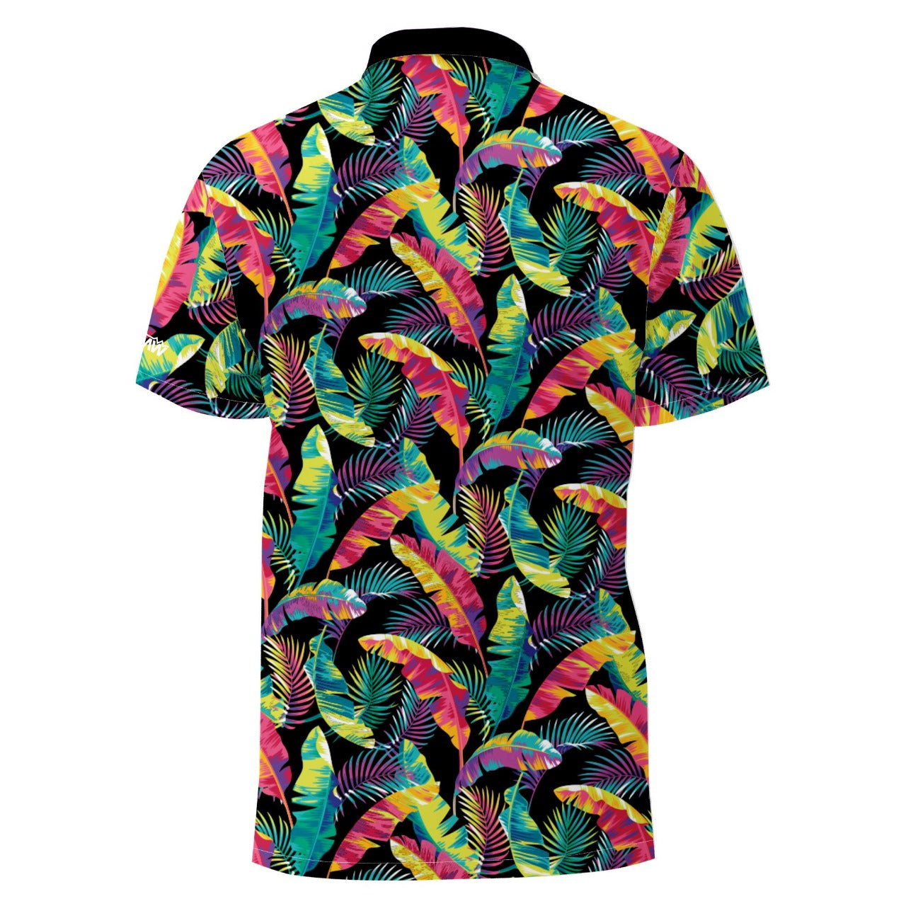 Flashy FoliageGolf Shirt