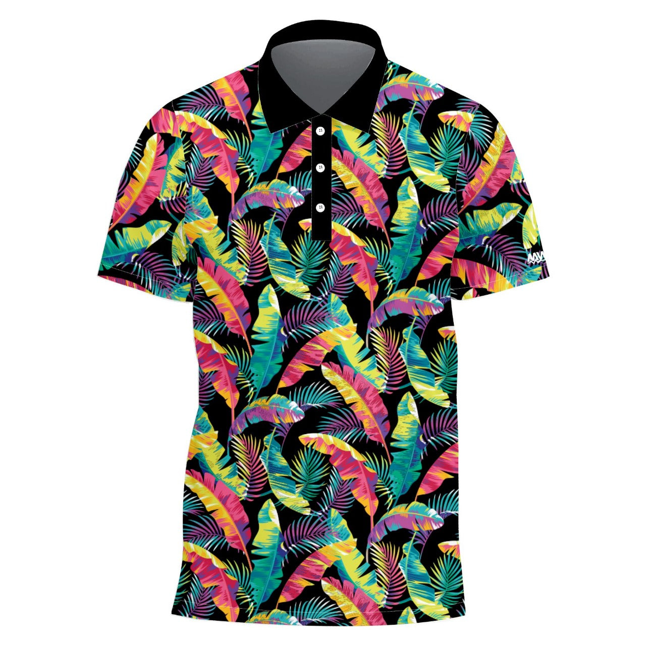 Flashy FoliageGolf Shirt