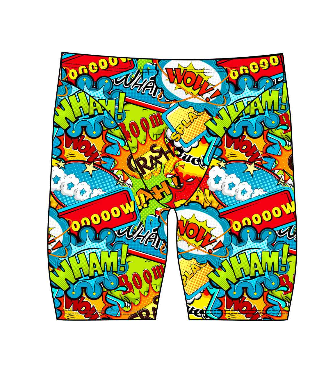 Male Jammer Swimsuit -BOOM BANG WHAM-3688