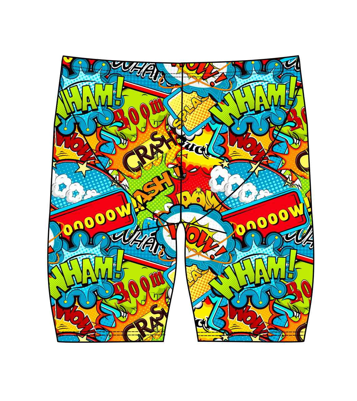 Male Jammer Swimsuit -BOOM BANG WHAM-3688