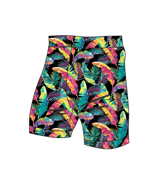 FLASHY FOLIAGE 3632 run/paddle/swim short