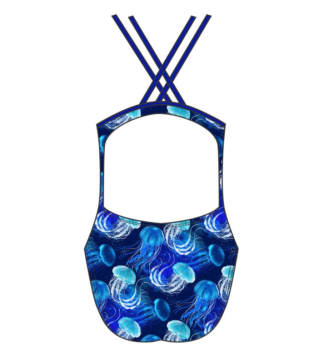 Female fastback swimsuit -  JELLYFISH 3687