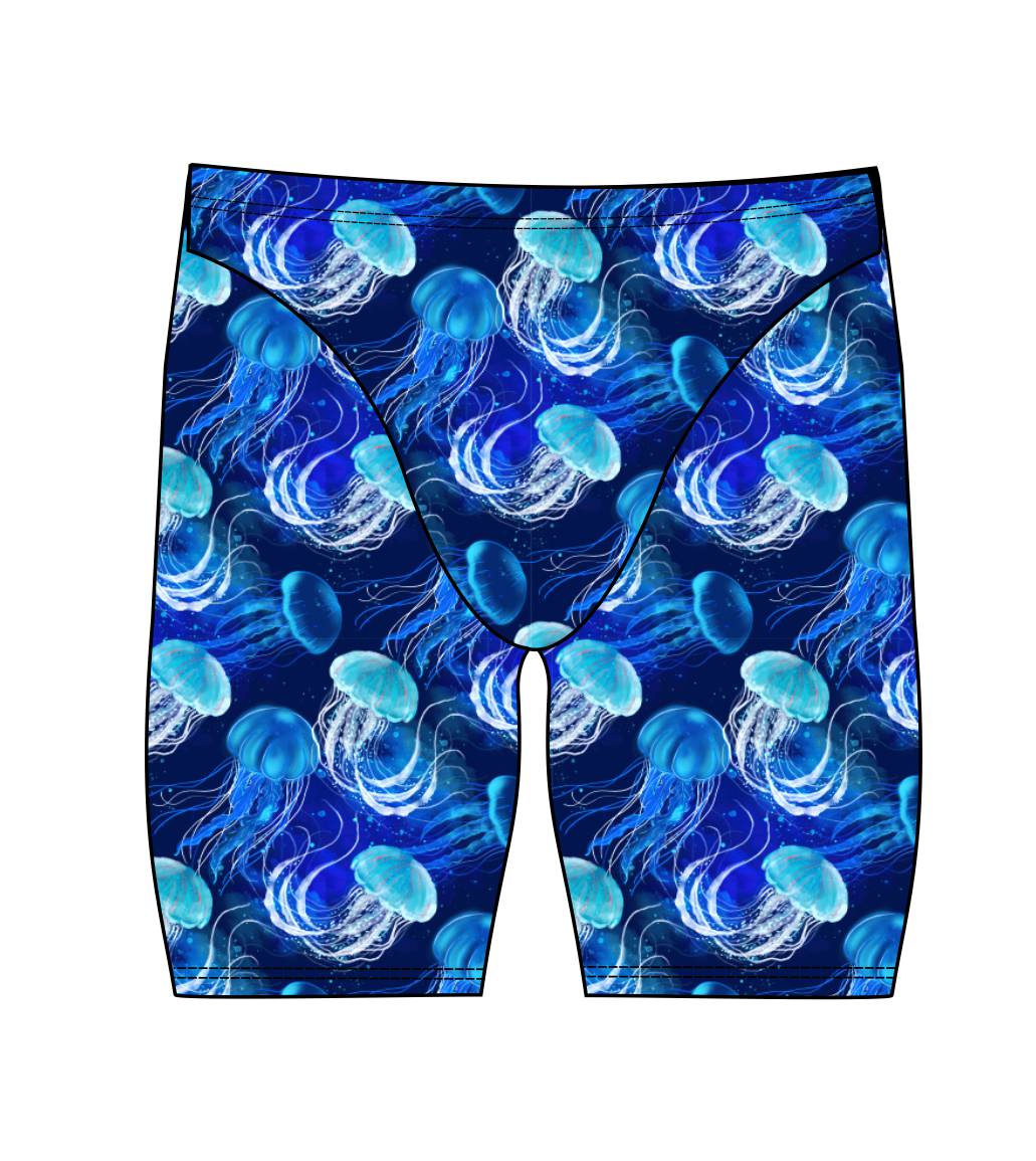 Male Jammer Swimsuit - JELLYFISH-3687