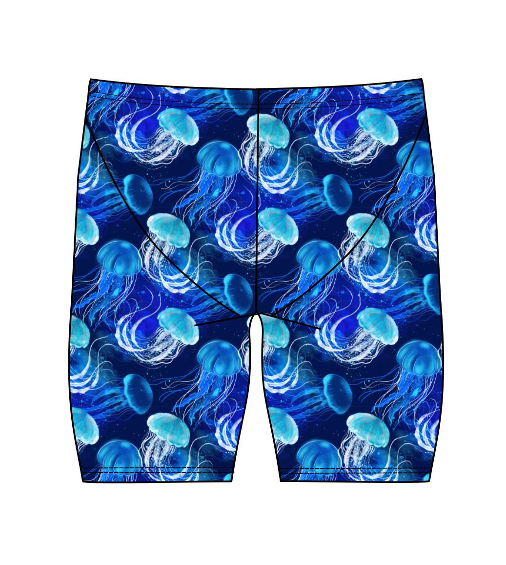 Male Jammer Swimsuit - JELLYFISH-3687