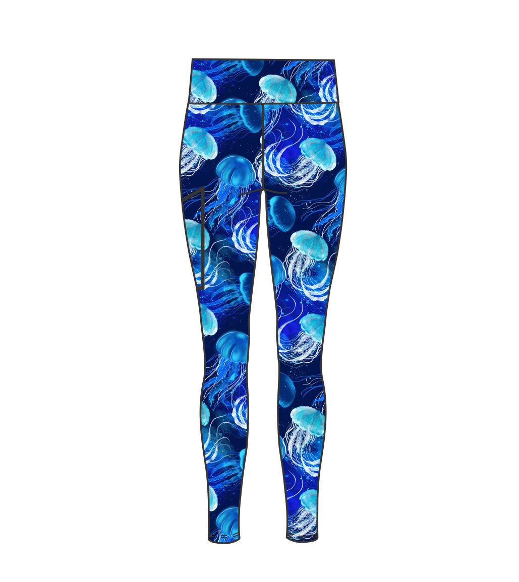 JELLYFISH 3687 High Waist leggings full length.