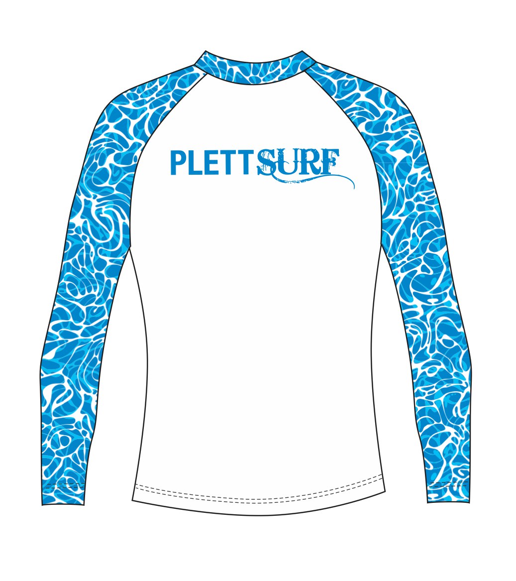 PLETTSURF LIFESAVING Rash Vest