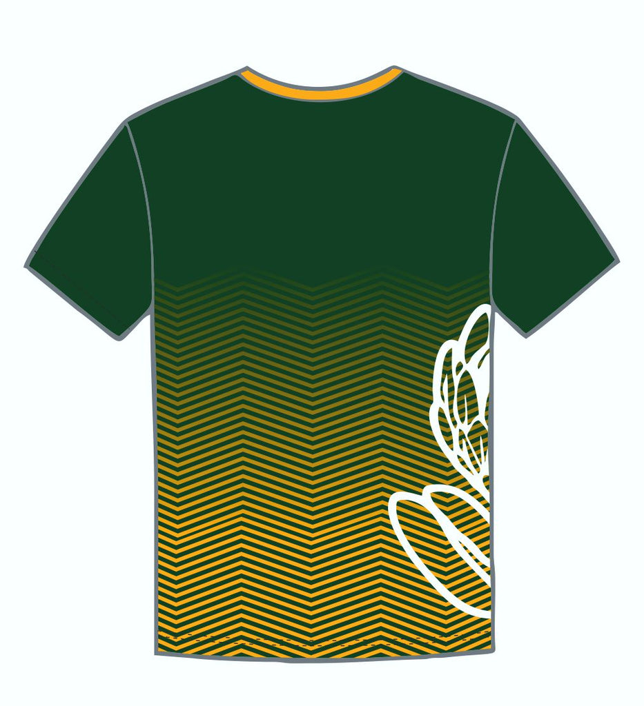 Proteas Cricket Printed t-shirt – Martin West Designs