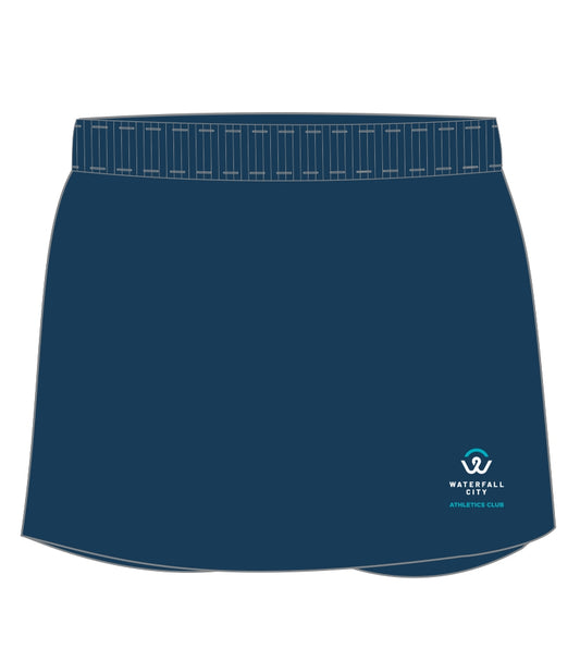 Waterfall City Athletics Club - Ladies -  SKORTS - Shorter