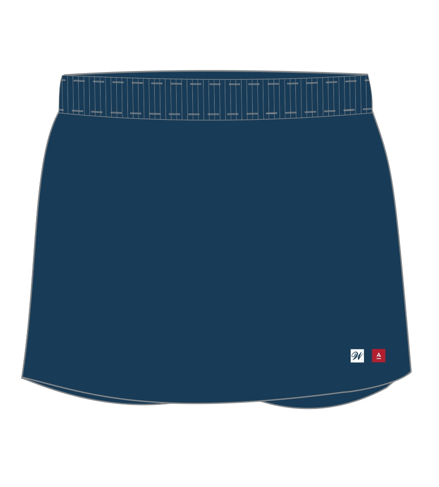 Waterfall City Athletics Club - Ladies -  SKORTS - Shorter