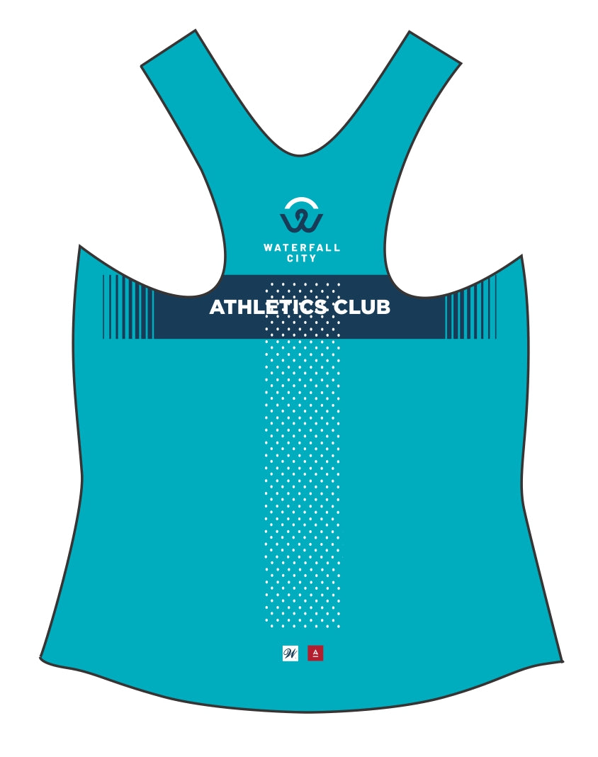 Waterfall City Athletics Club - Laser Vest - Ladies