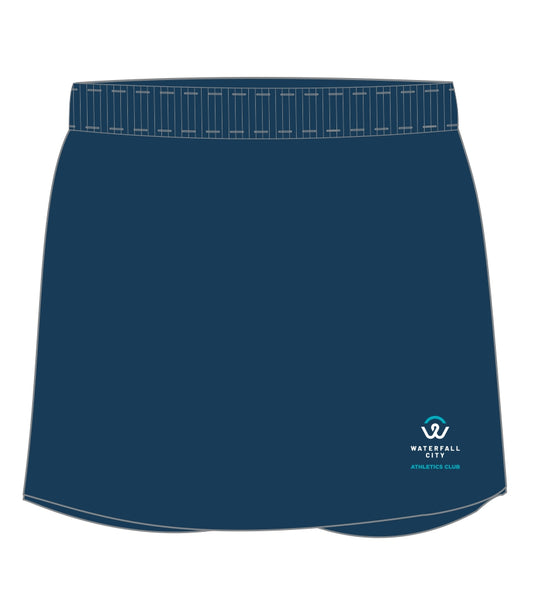 Waterfall City Athletics Club - Ladies -  SKORTS - Standard Length