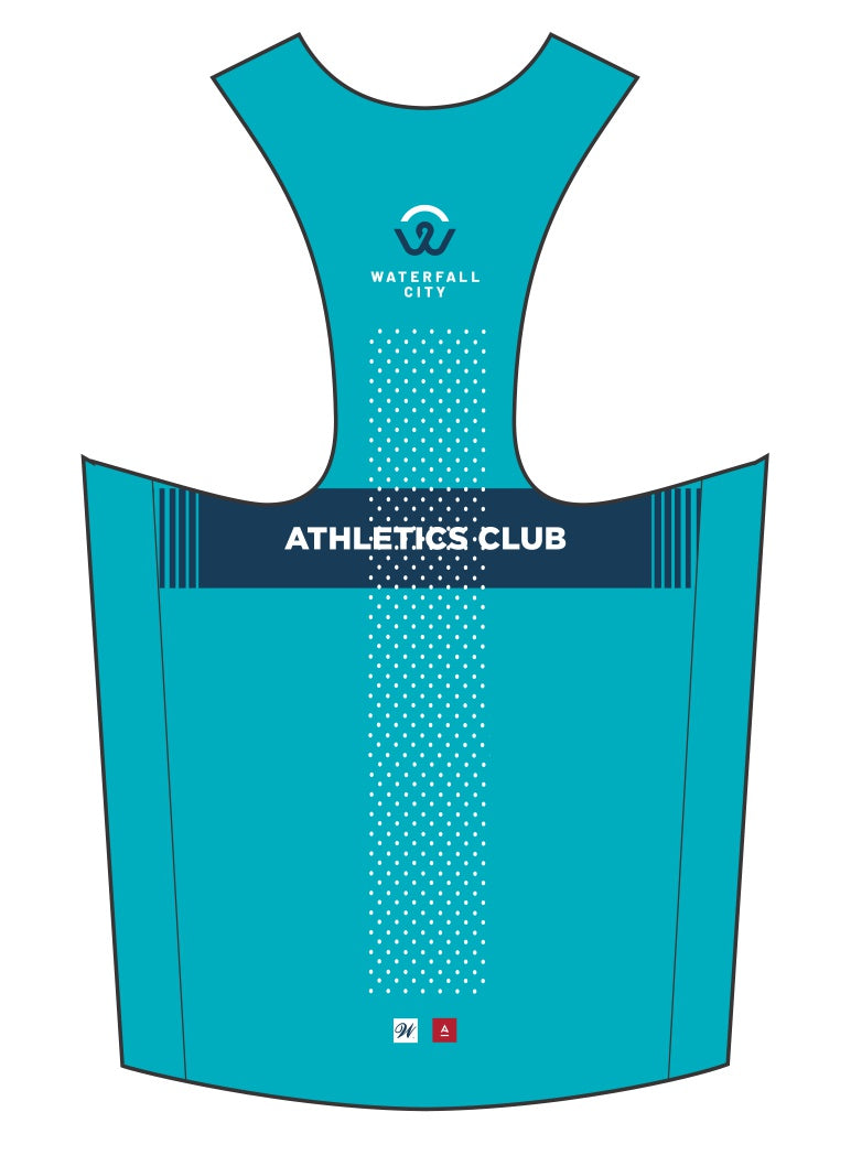 Waterfall City Athletics Club - Laser Vest - Mens