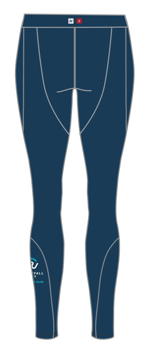 Waterfall City Athletics Club - Mens - Long Running Tights No Pockets