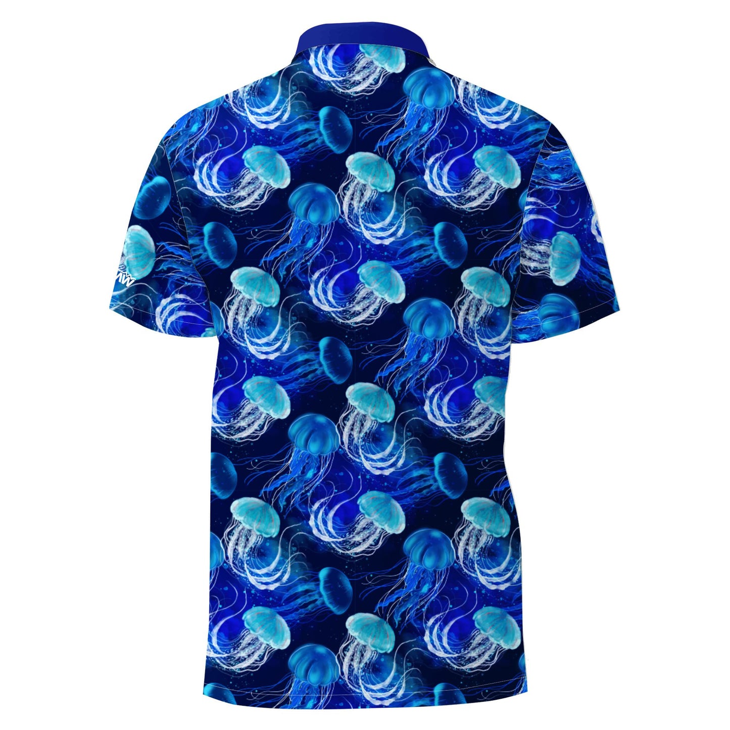 Jellyfish Golf Shirt