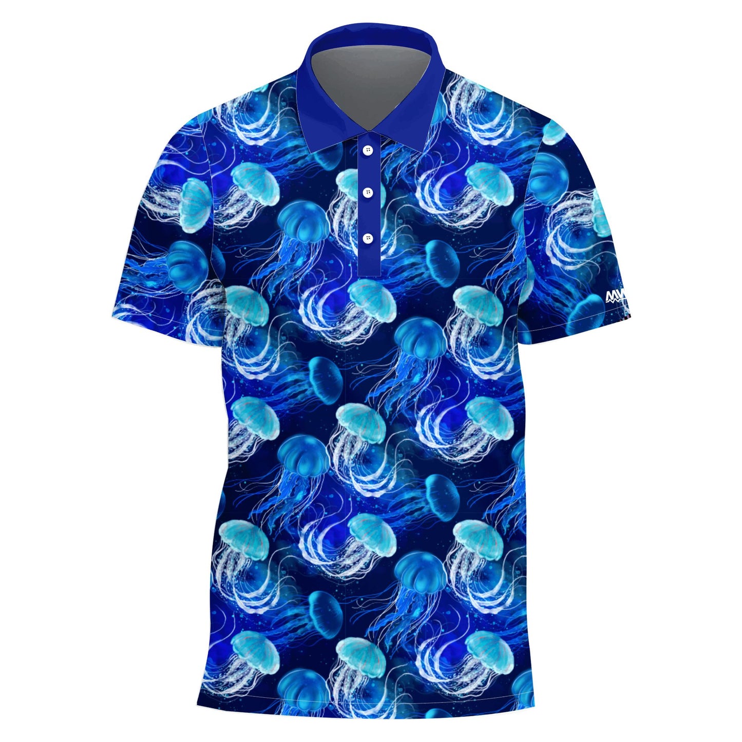 Jellyfish Golf Shirt