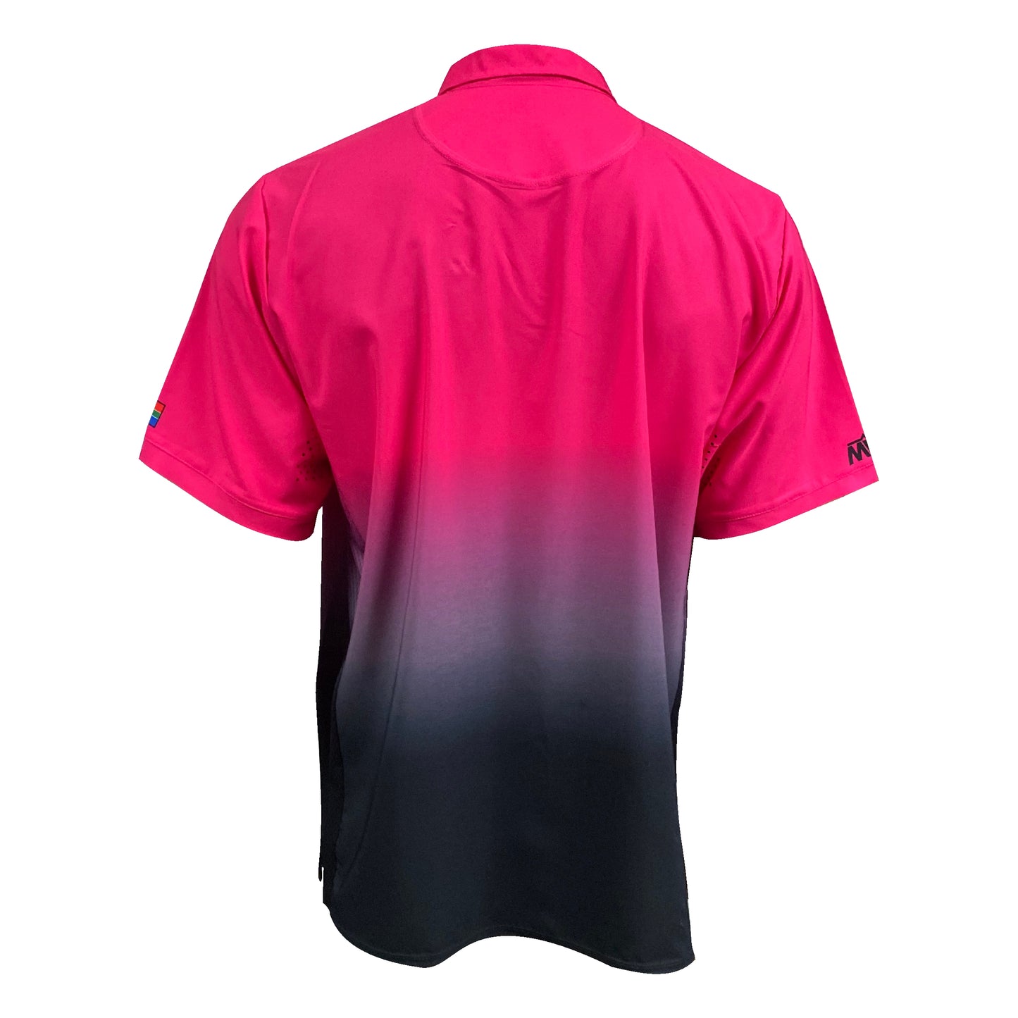 Magenta Ombre Technical Golf Shirt (3433)