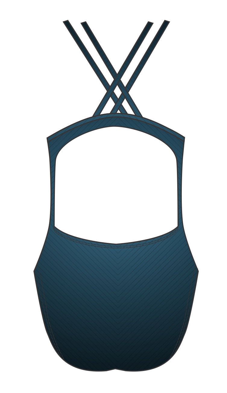 AMAA Female fastback swimsuit