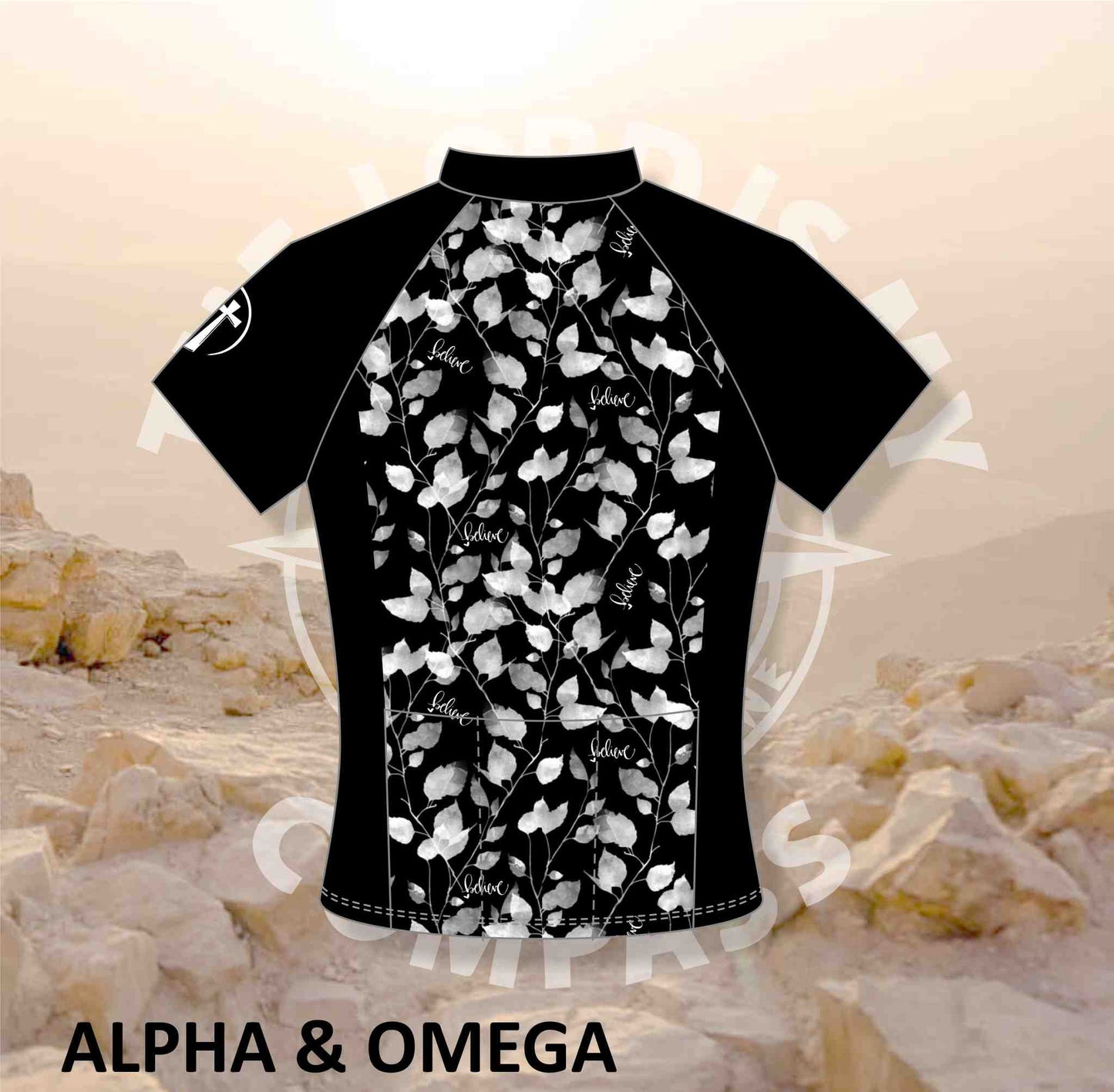 A&O  TRAILING LEAF Pro Cycling Shirt