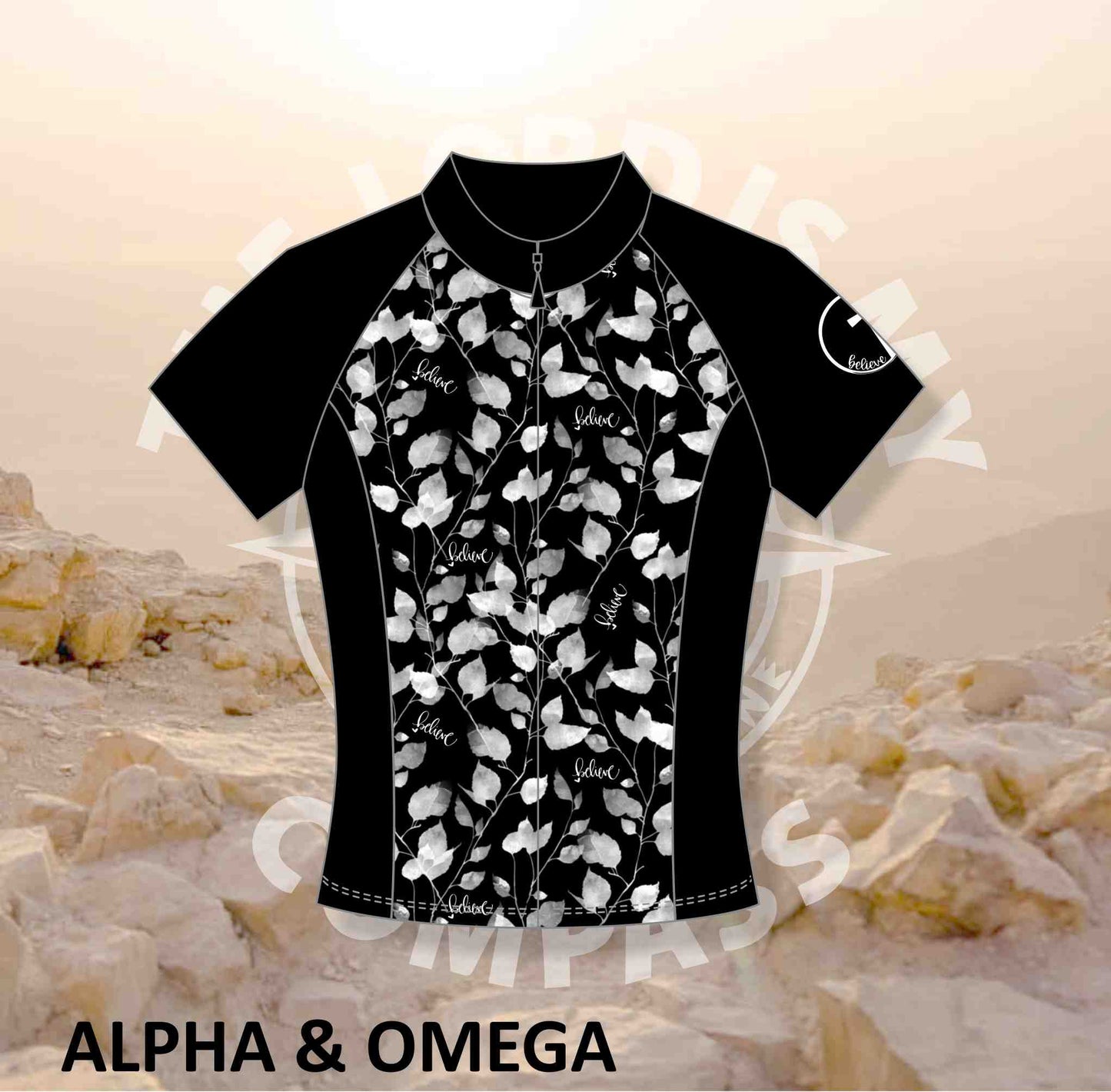 A&O  TRAILING LEAF Pro Cycling Shirt