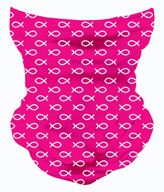 Ultimate Comfort Tubie Pink Fish