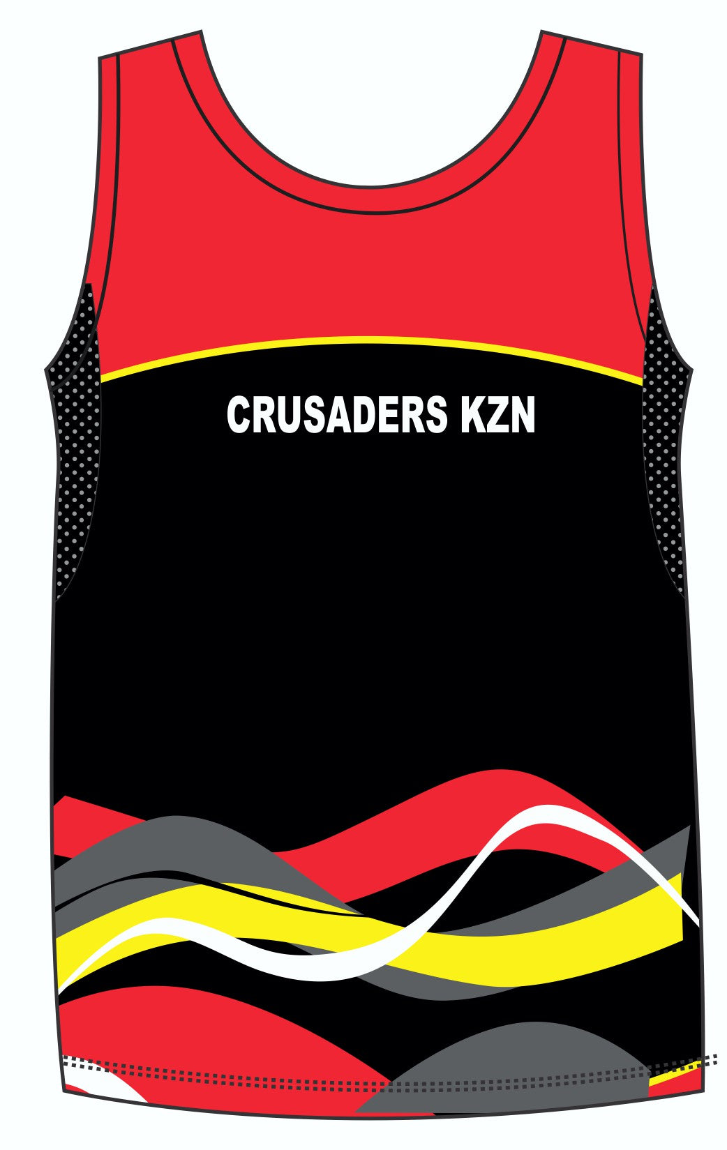 Crusaders active male run vest