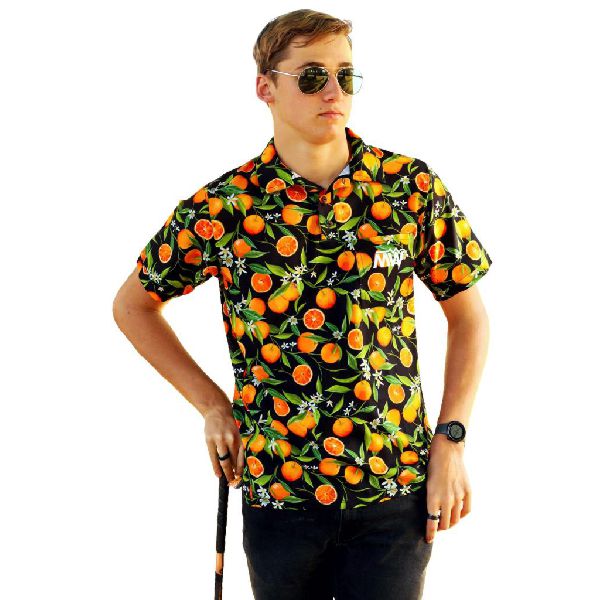 Citrus Bliss Technical Golf Shirt (3382)