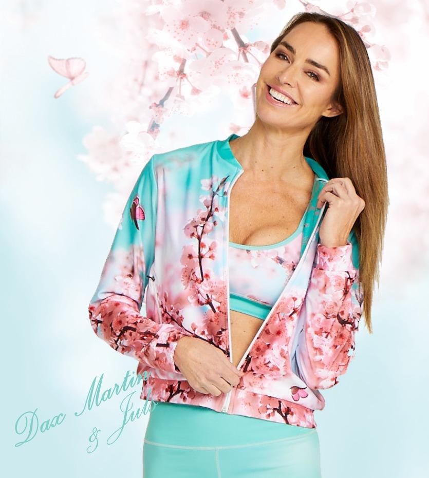 Dax Martin Originals Cherry Blossom Anahata Active Jacket