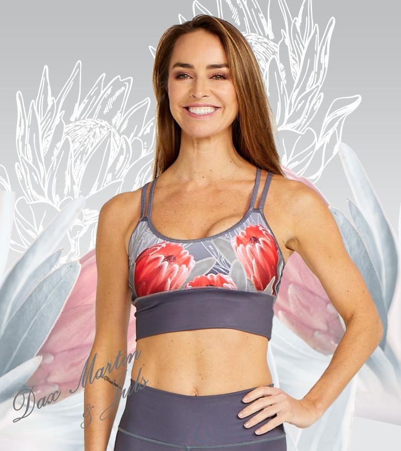 Dax Martin Originals Protea Muladhara Active Crop Top