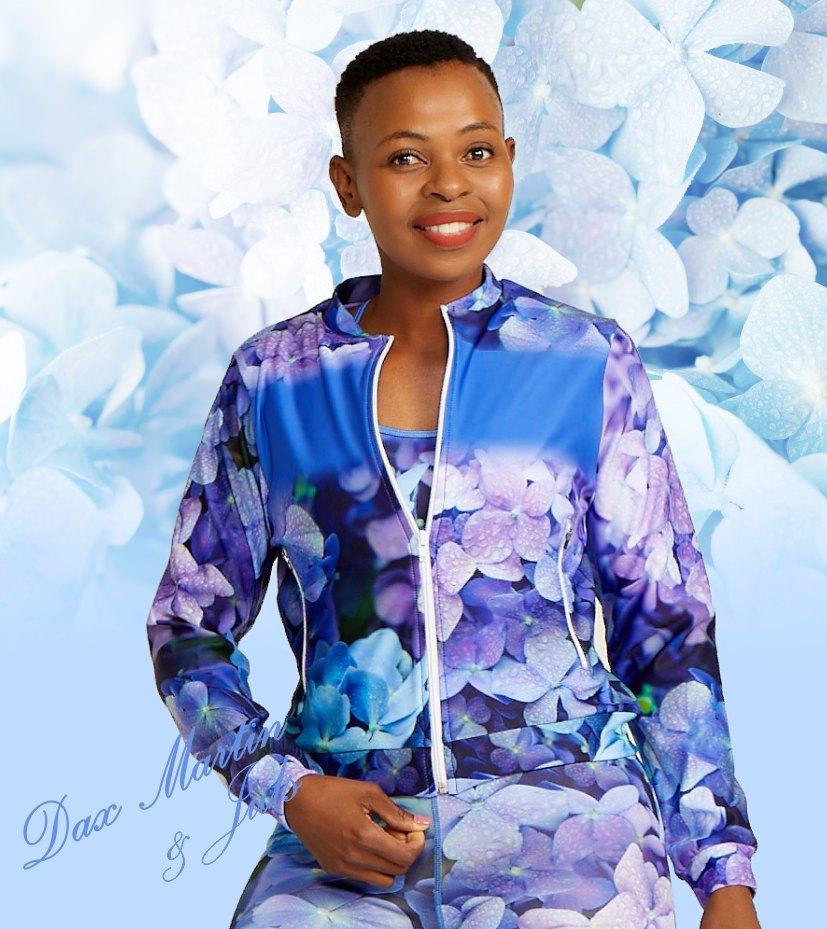 Dax Martin Originals Hydrangea Sahasrara Active Jacket