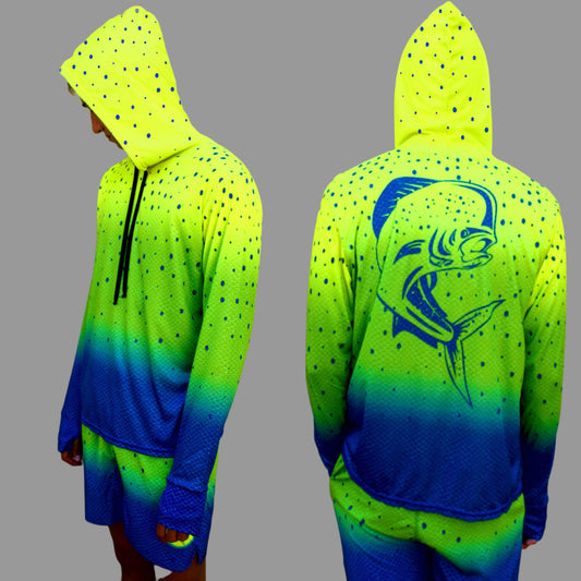 DORADO  LIGHT WEIGHT FISHING HOODIE