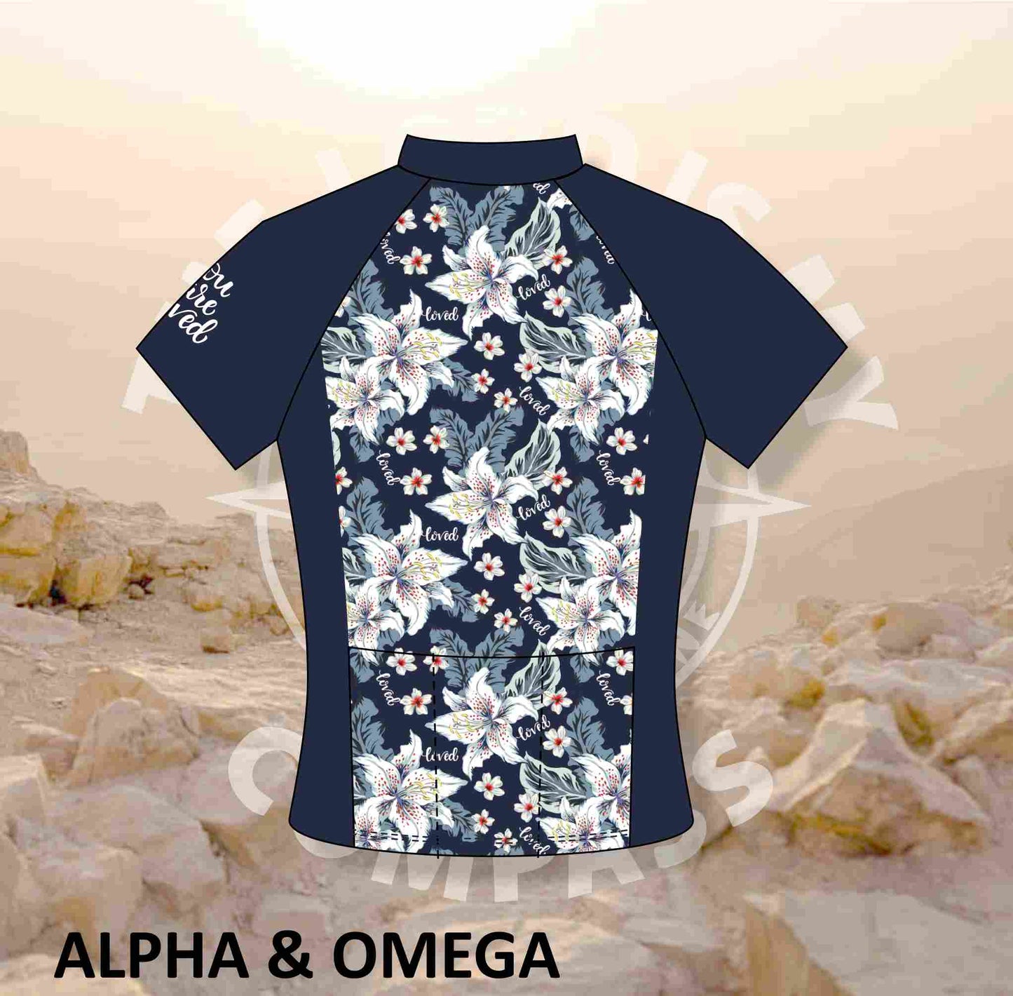 A&O LILLY LOVE  Pro Cycling Shirt