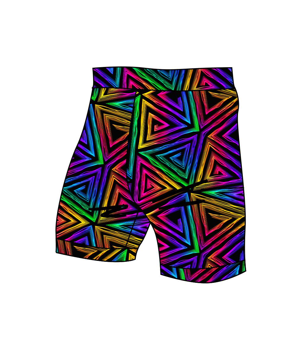 Male Blinding Lights Swim/run/paddle shorts