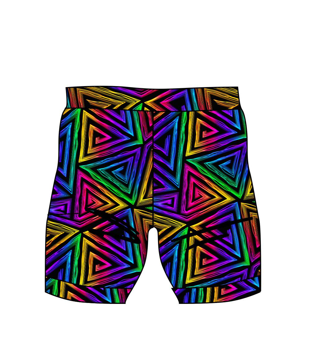 Male Blinding Lights Swim/run/paddle shorts