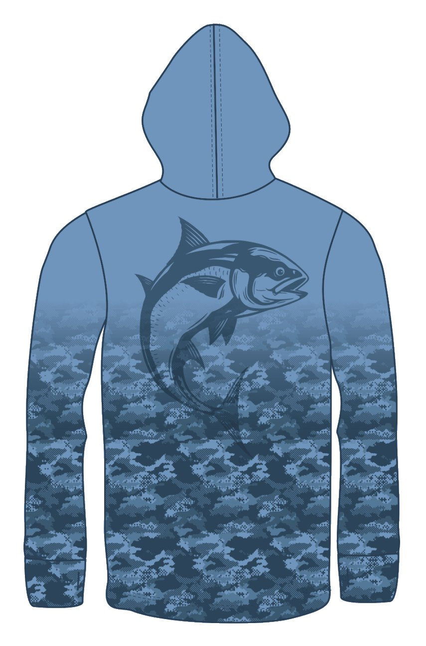 TUNA LIGHT WEIGHT FISHING HOODIE