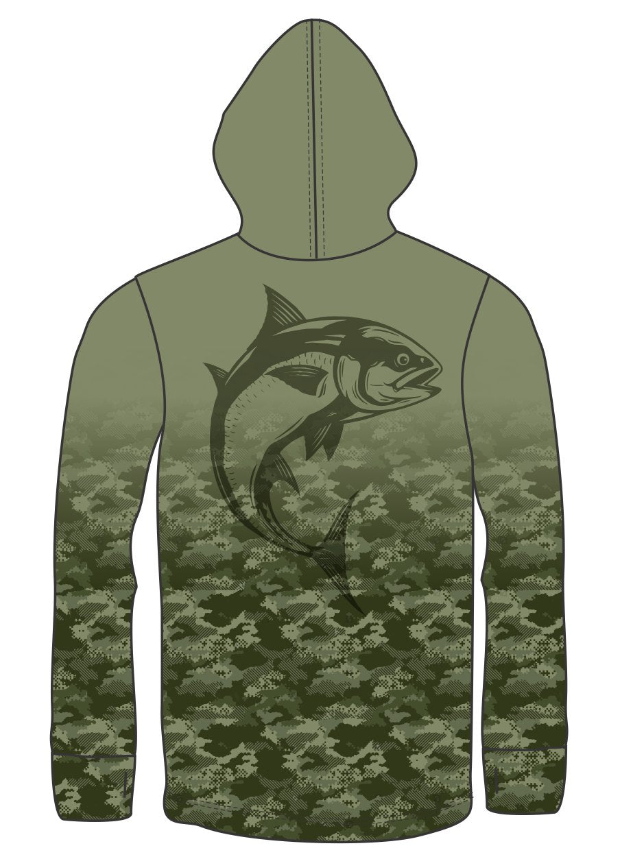 TUNA LIGHT WEIGHT FISHING HOODIE