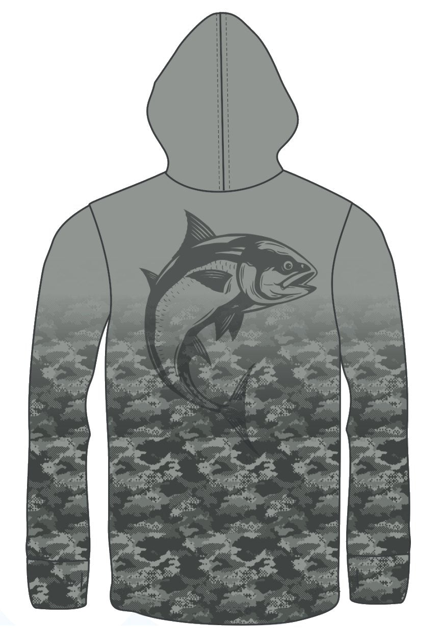 TUNA LIGHT WEIGHT FISHING HOODIE