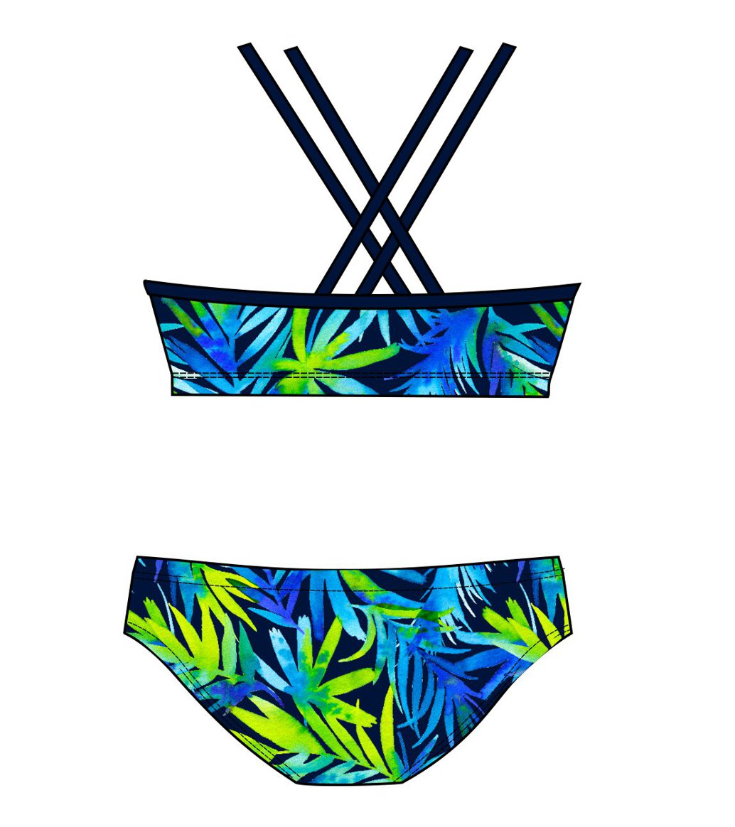 Female 2 piece training bikini  - Palm Beach