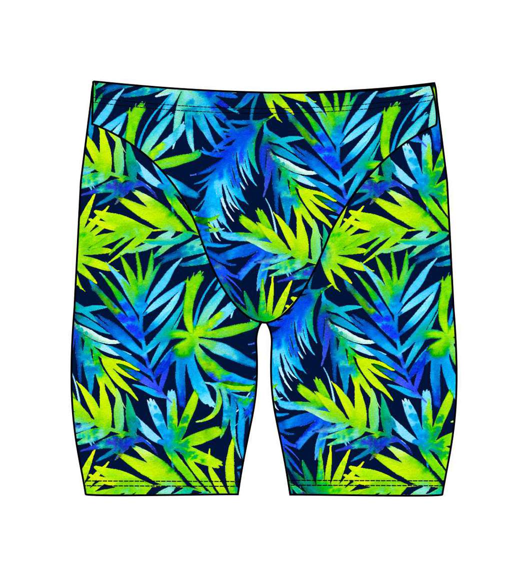 Male Jammer Swimsuit - Palm Beach