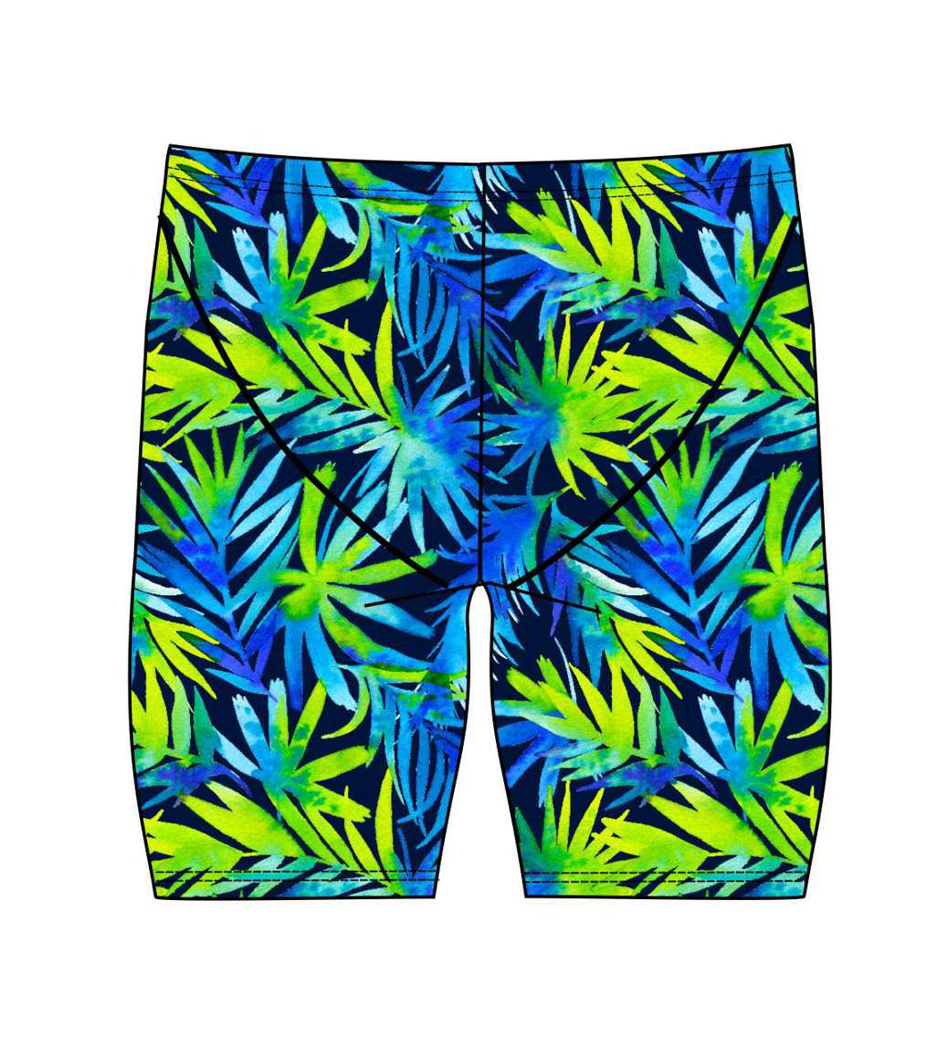 Male Jammer Swimsuit - Palm Beach