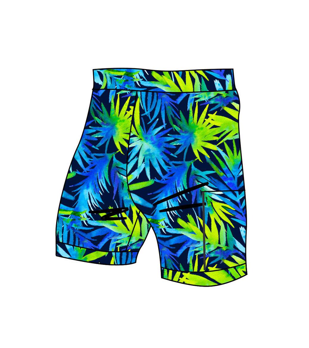 Palm Beach run/paddle/swim short