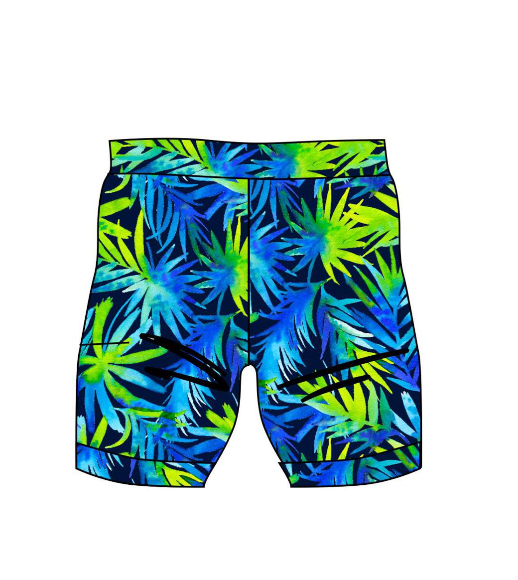 Palm Beach run/paddle/swim short