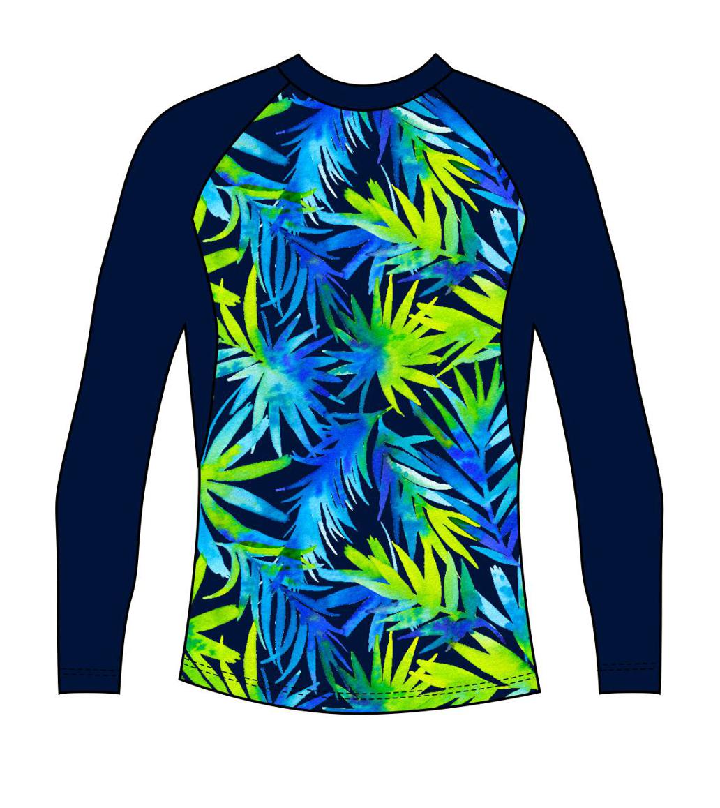 Beach Palm RashVest