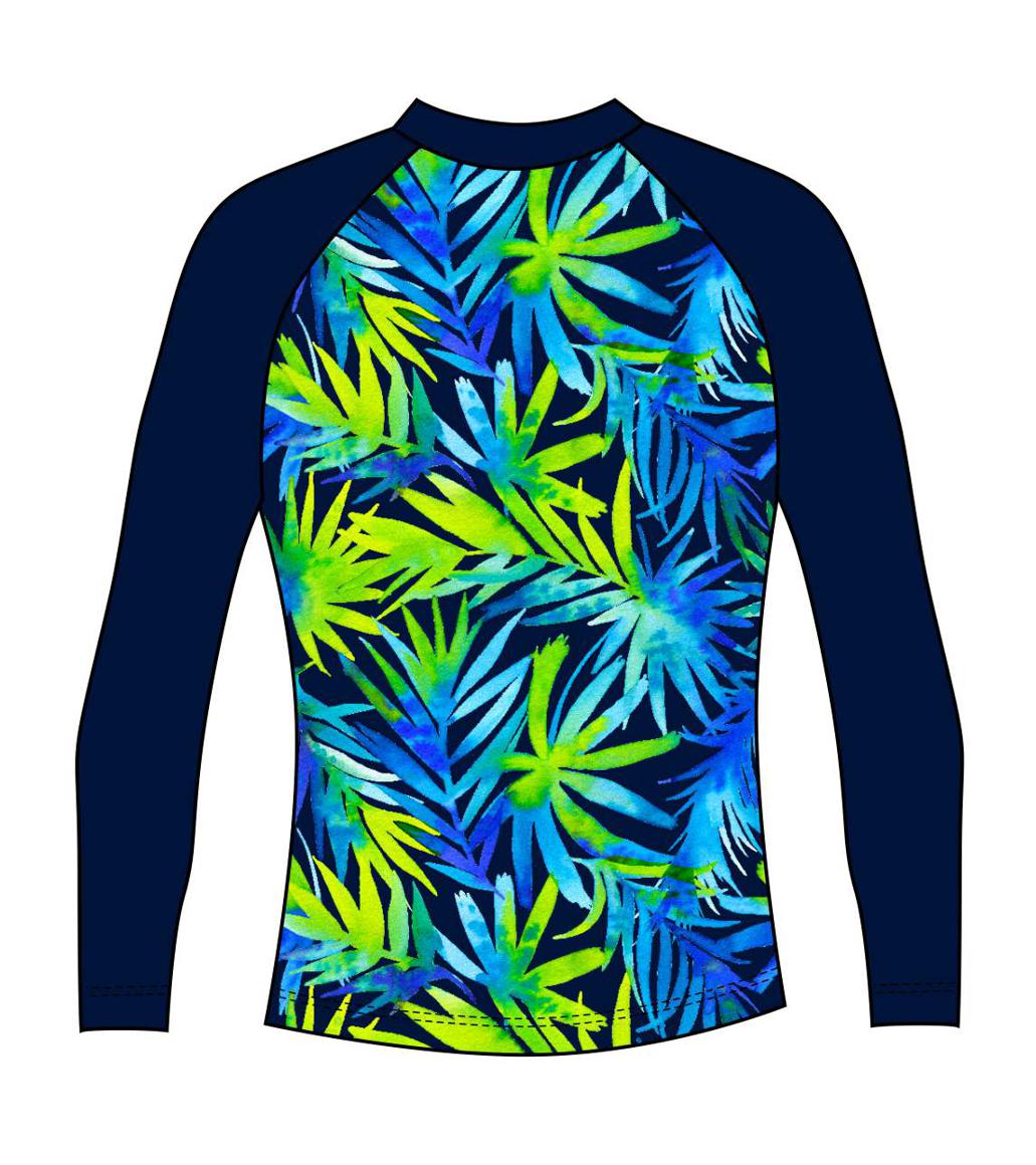 Beach Palm RashVest